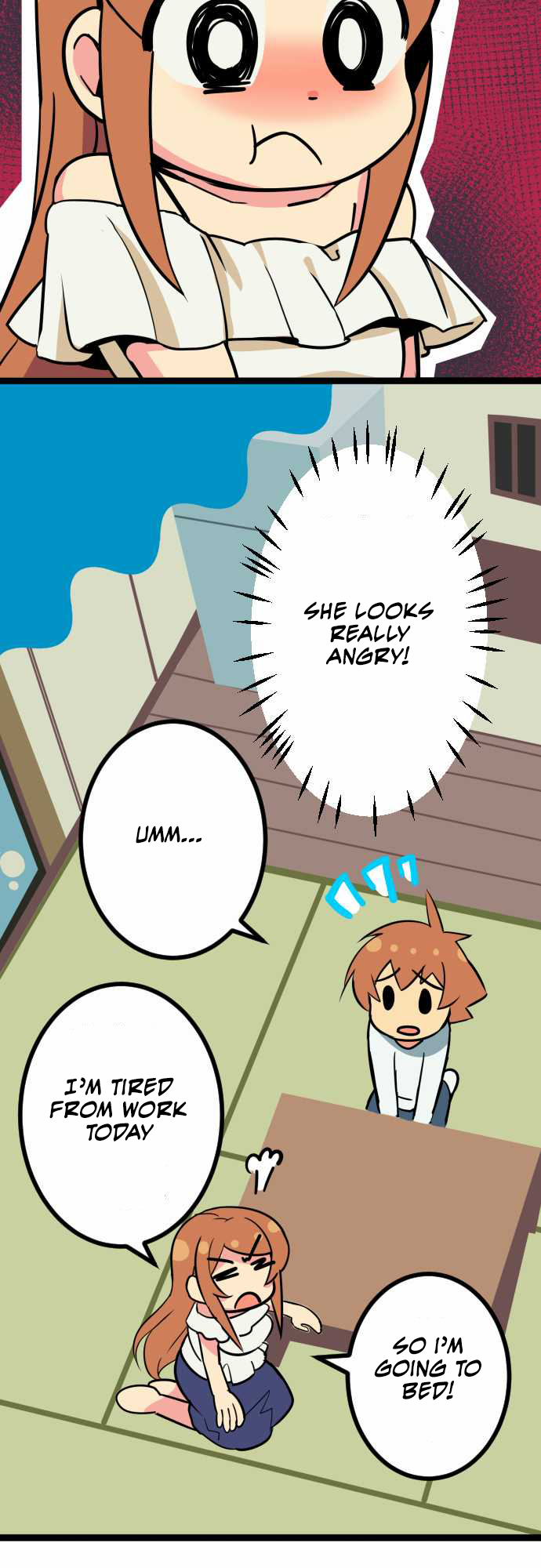 H na Ane to NEET na Boku to chapter 3 page 3