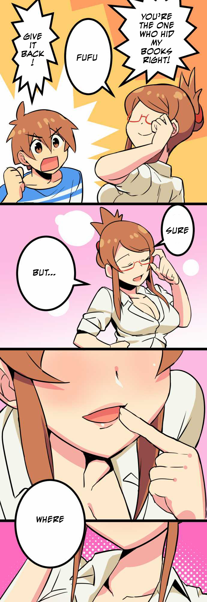 H na Ane to NEET na Boku to chapter 3 page 7