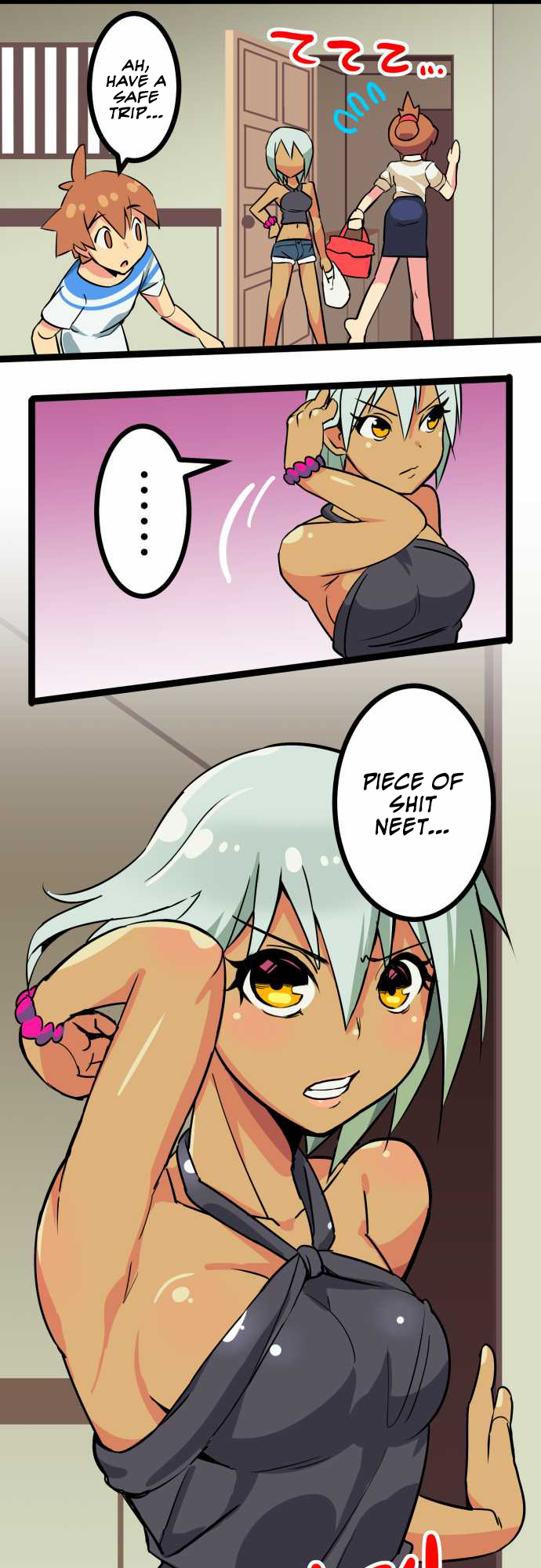 H na Ane to NEET na Boku to chapter 3 page 17
