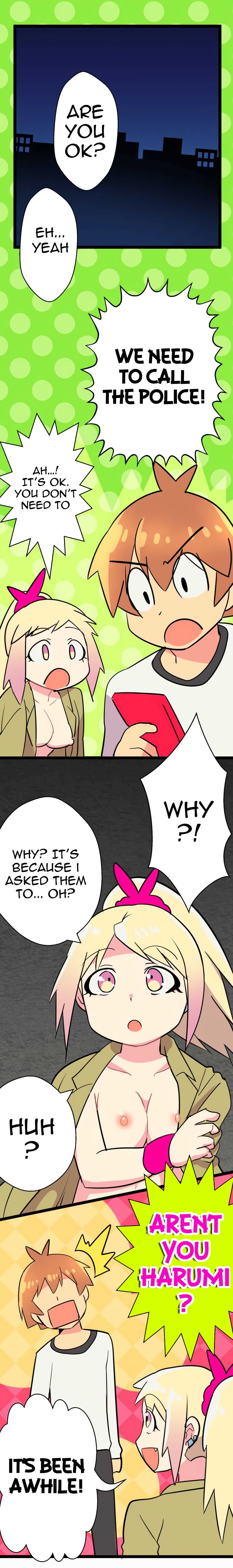 H na Ane to NEET na Boku to chapter 32 page 4