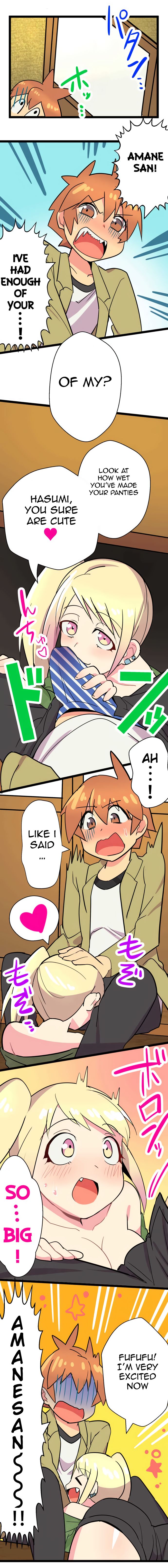 H na Ane to NEET na Boku to chapter 33 page 5