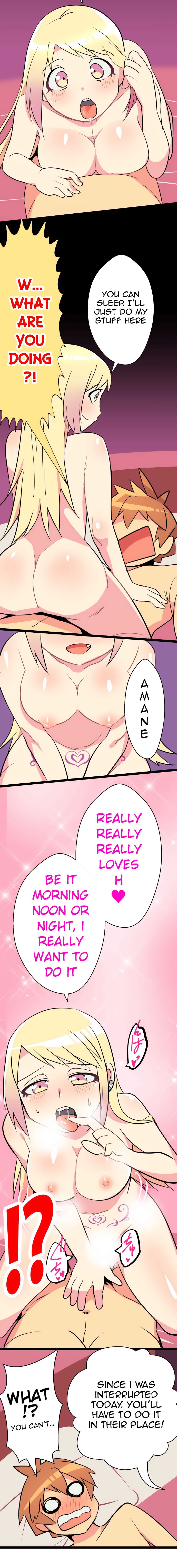 H na Ane to NEET na Boku to chapter 34 page 5