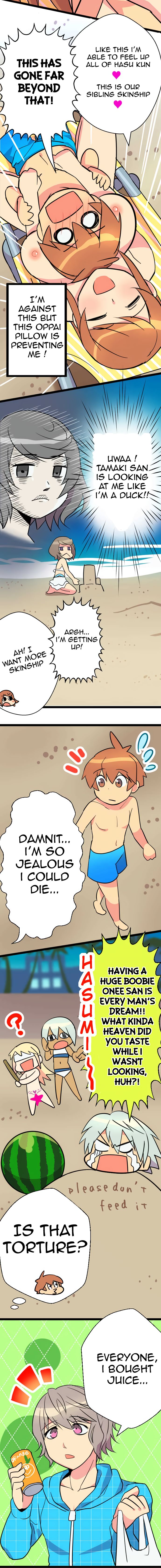 H na Ane to NEET na Boku to chapter 37 page 4
