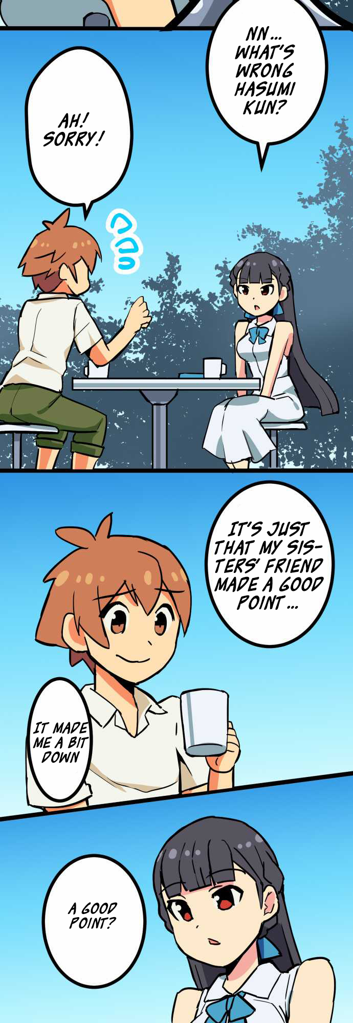 H na Ane to NEET na Boku to chapter 4 page 2