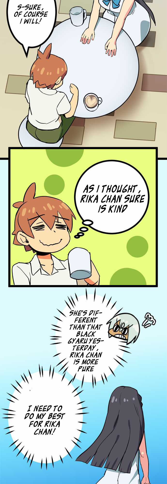 H na Ane to NEET na Boku to chapter 4 page 8