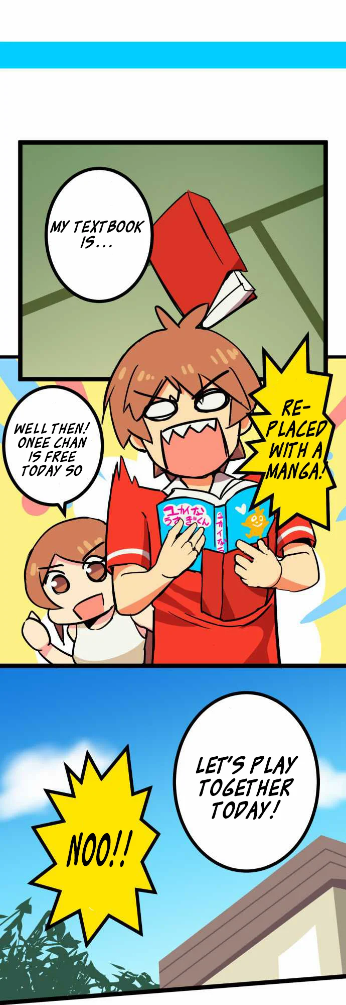 H na Ane to NEET na Boku to chapter 5 page 1