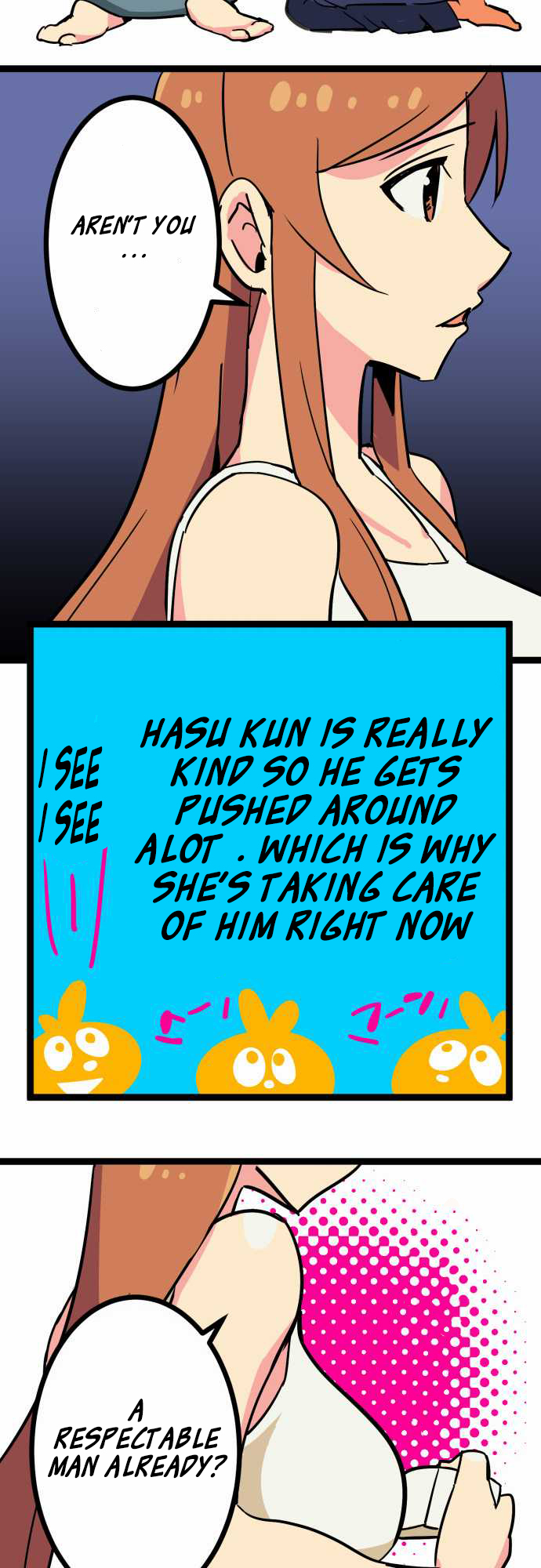 H na Ane to NEET na Boku to chapter 5 page 4