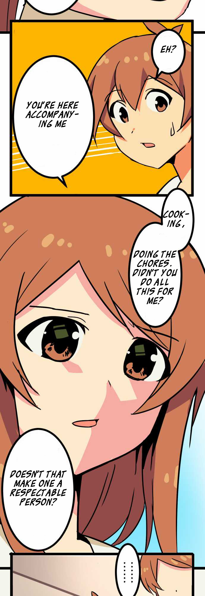 H na Ane to NEET na Boku to chapter 5 page 5