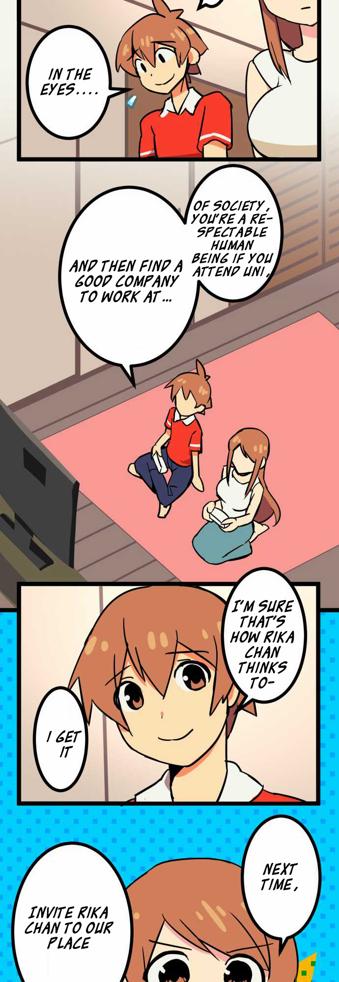 H na Ane to NEET na Boku to chapter 5 page 6