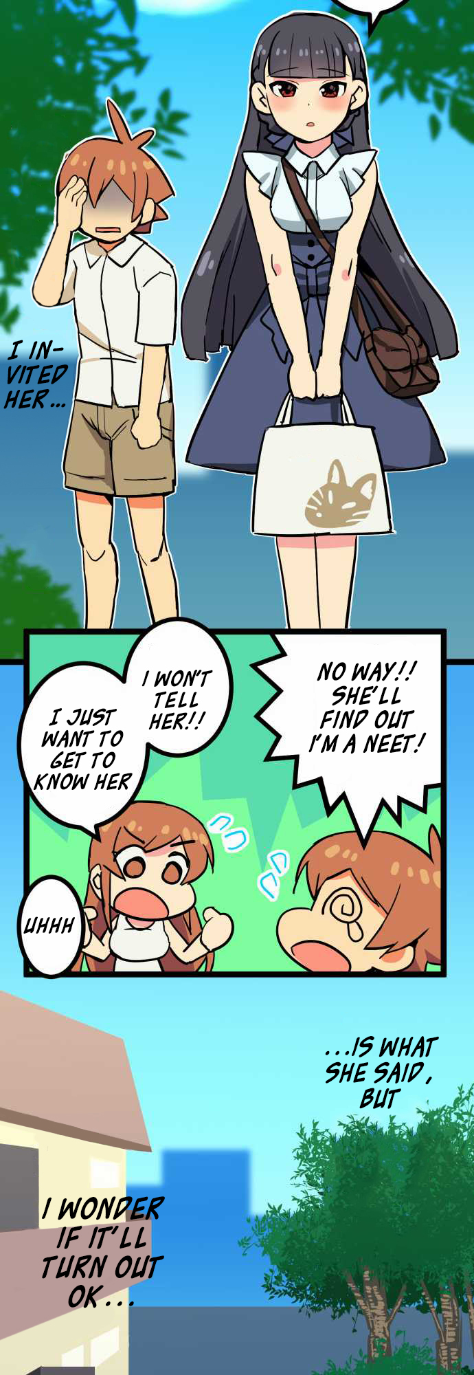 H na Ane to NEET na Boku to chapter 5 page 8