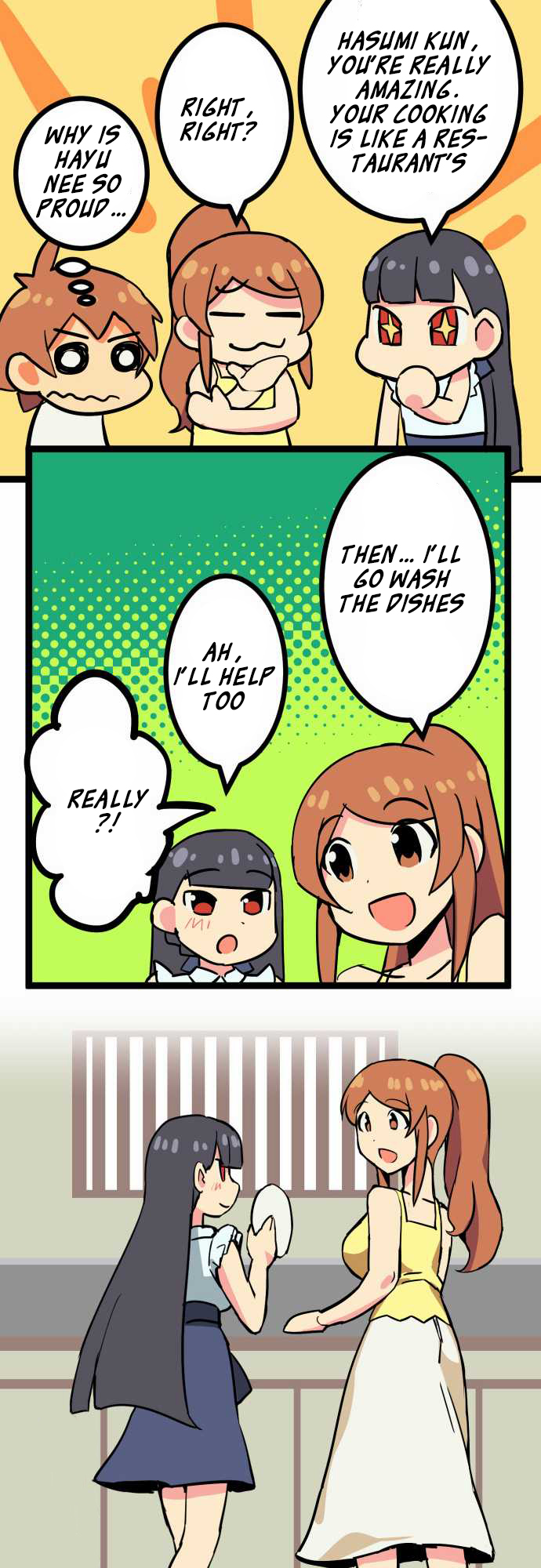 H na Ane to NEET na Boku to chapter 5 page 11