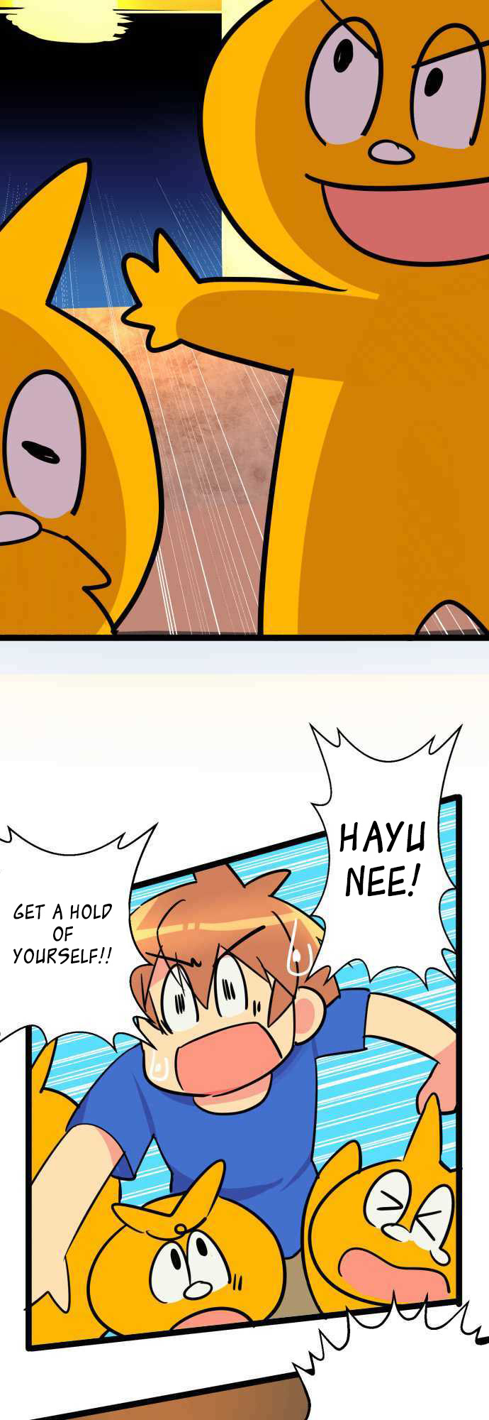 H na Ane to NEET na Boku to chapter 50 page 6