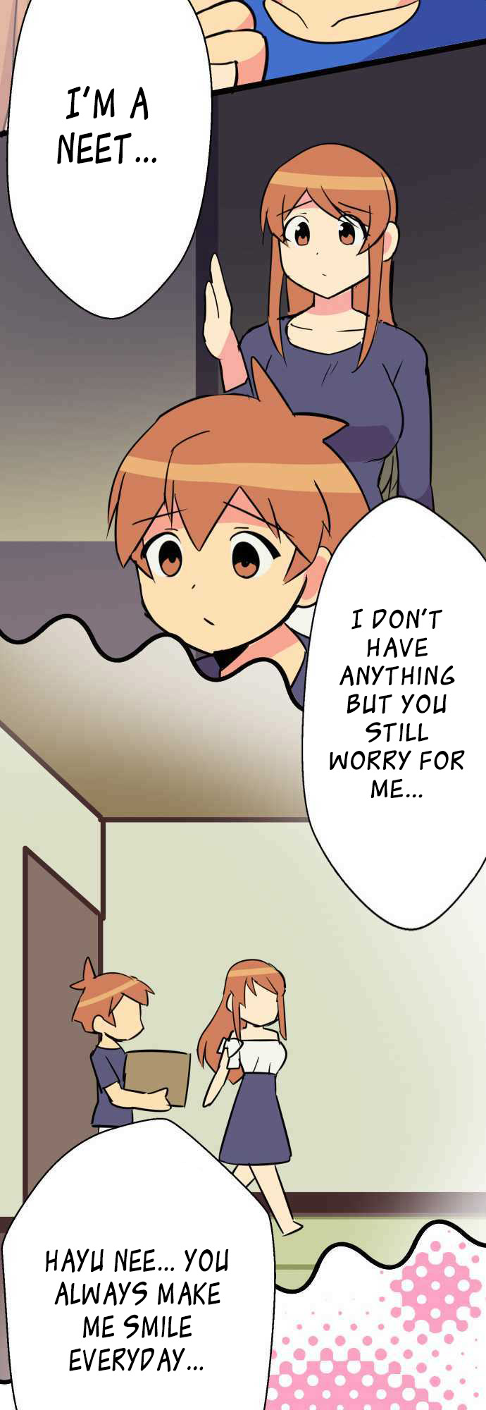 H na Ane to NEET na Boku to chapter 50 page 9