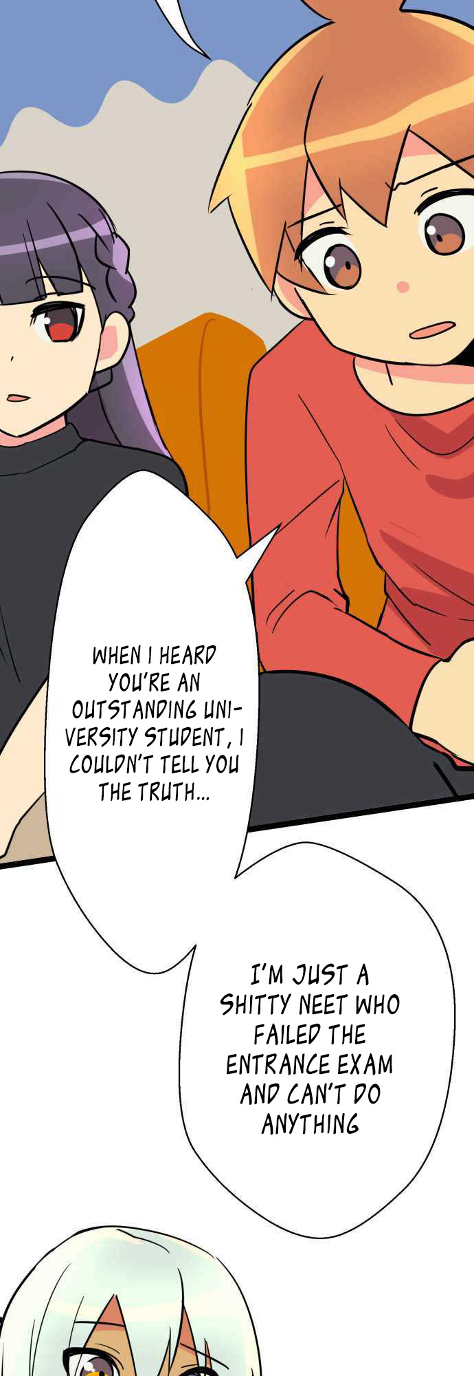 H na Ane to NEET na Boku to chapter 51 page 4