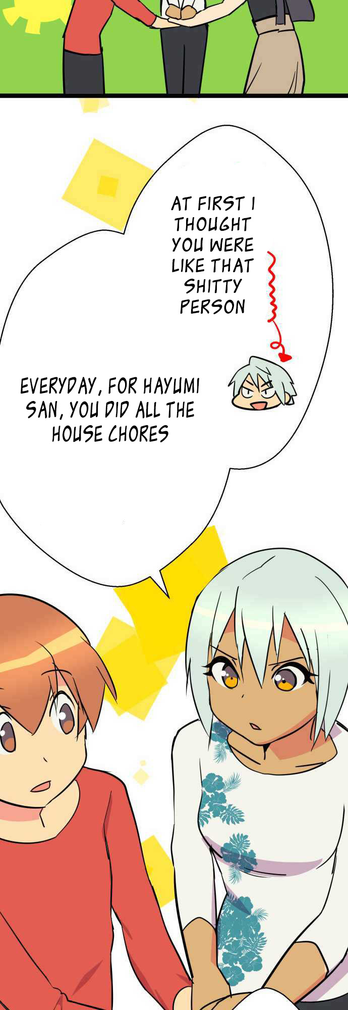 H na Ane to NEET na Boku to chapter 51 page 15