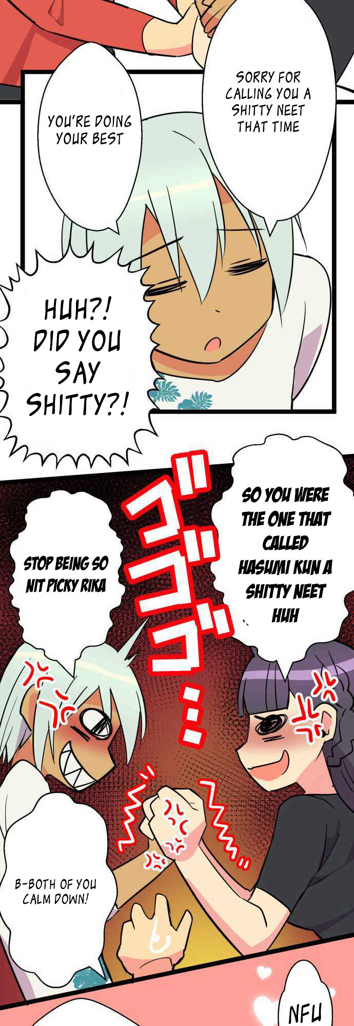 H na Ane to NEET na Boku to chapter 51 page 16