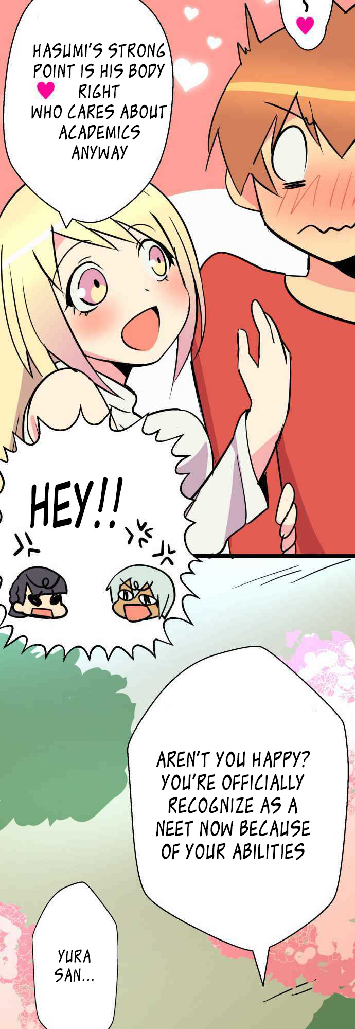 H na Ane to NEET na Boku to chapter 51 page 17