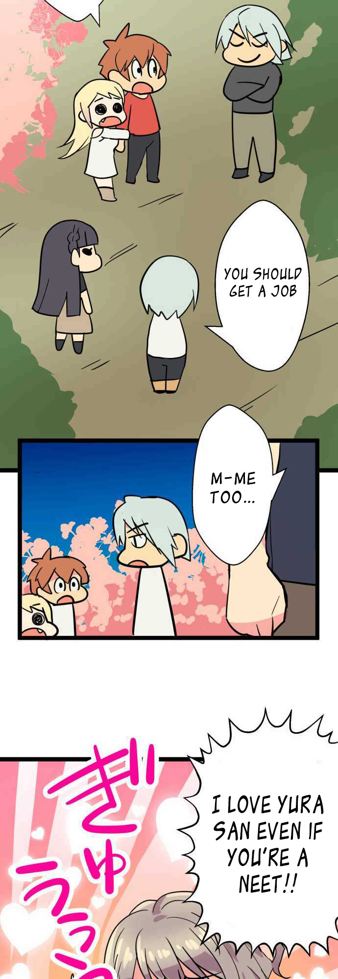 H na Ane to NEET na Boku to chapter 51 page 18