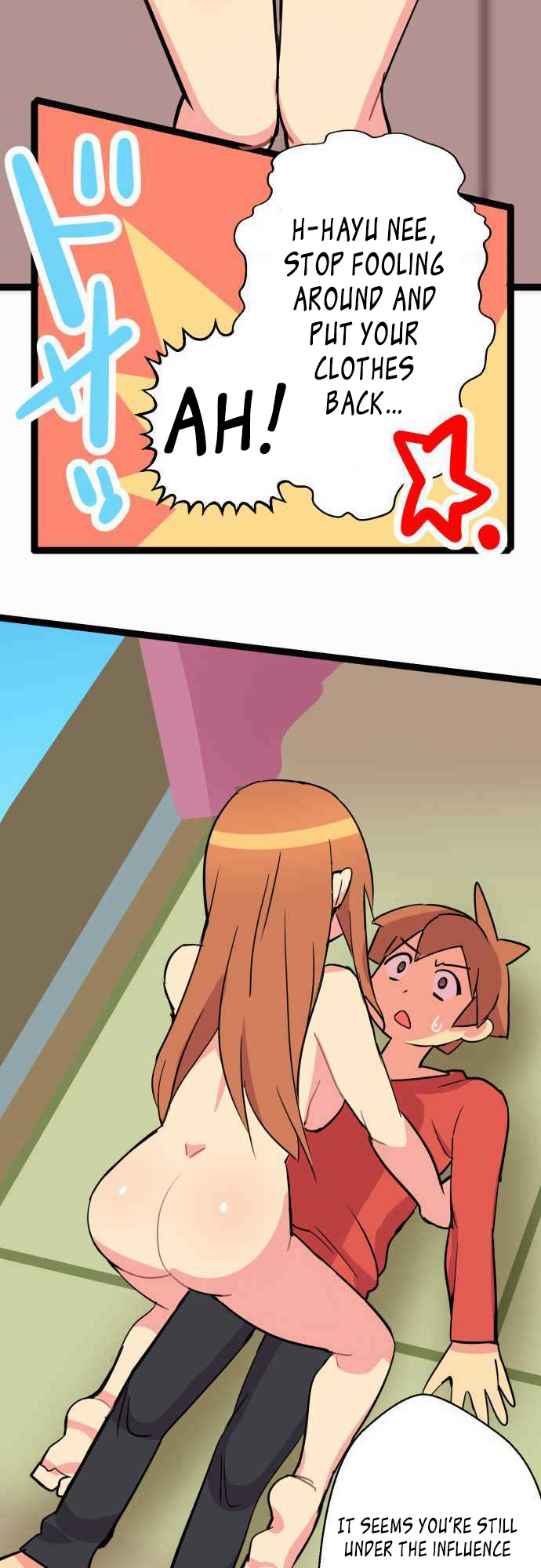 H na Ane to NEET na Boku to chapter 52 page 9