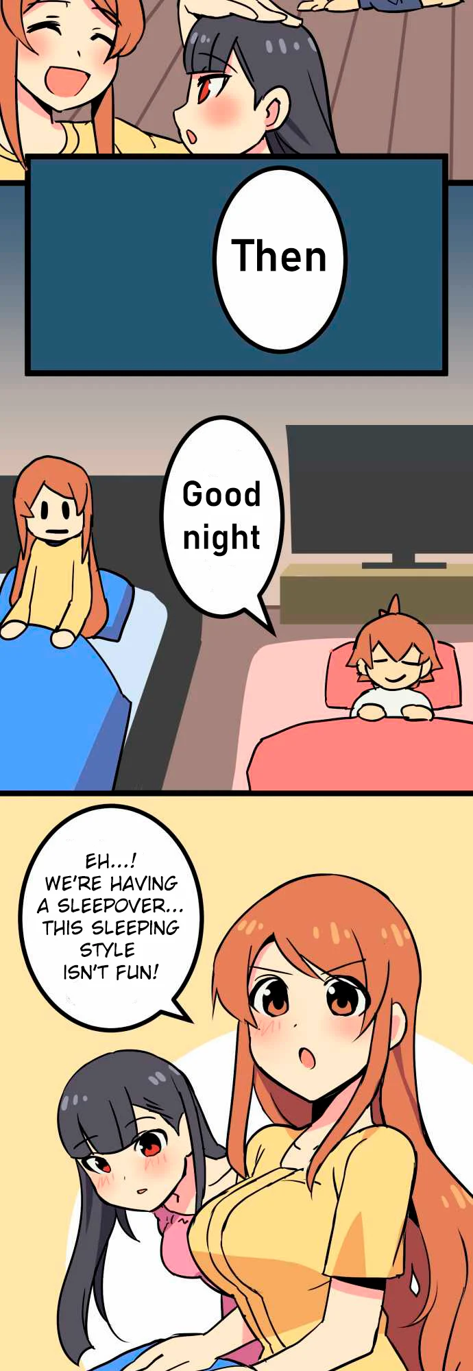 H na Ane to NEET na Boku to chapter 6 page 2