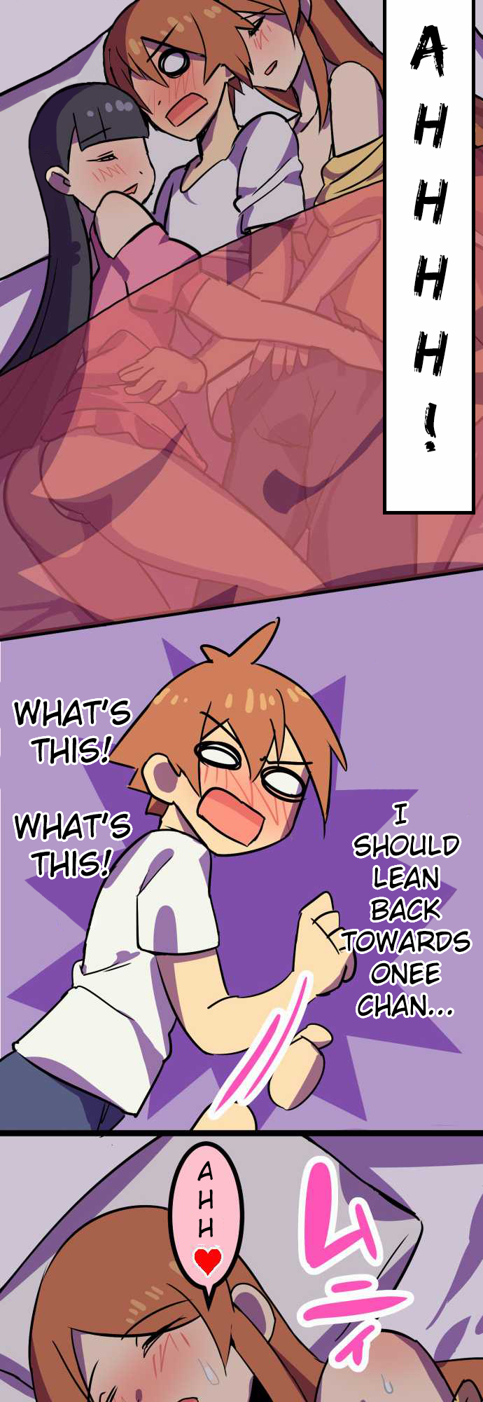 H na Ane to NEET na Boku to chapter 6 page 13