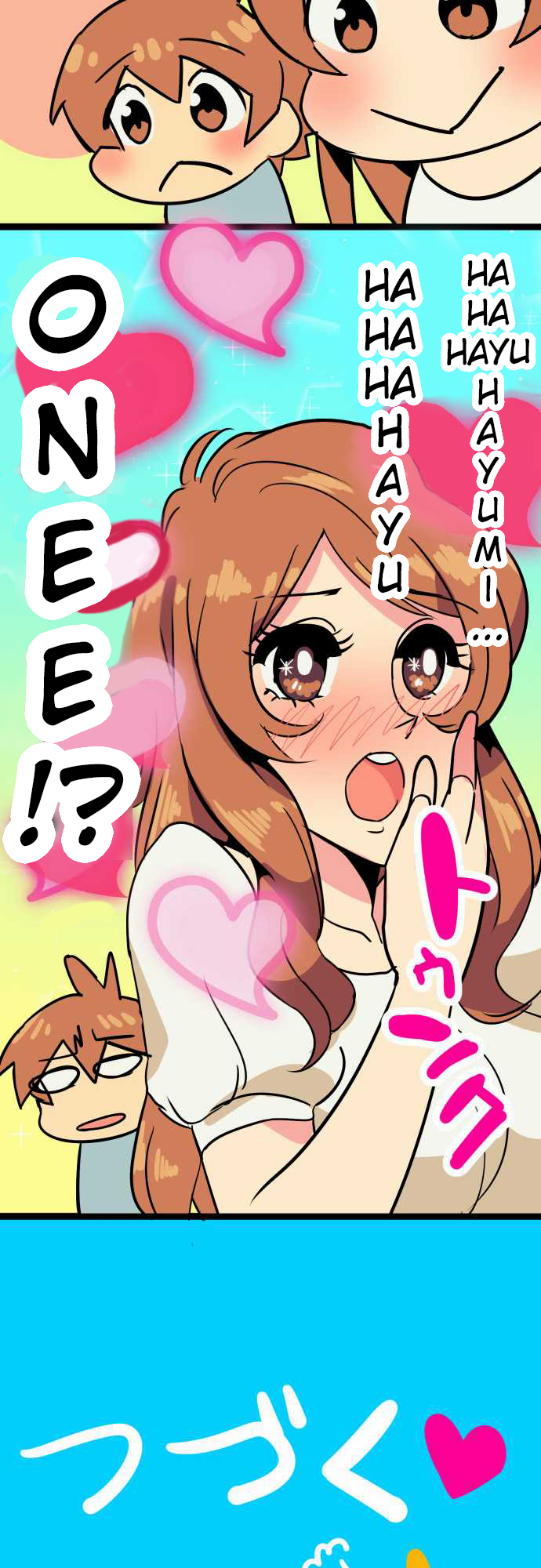 H na Ane to NEET na Boku to chapter 6 page 18