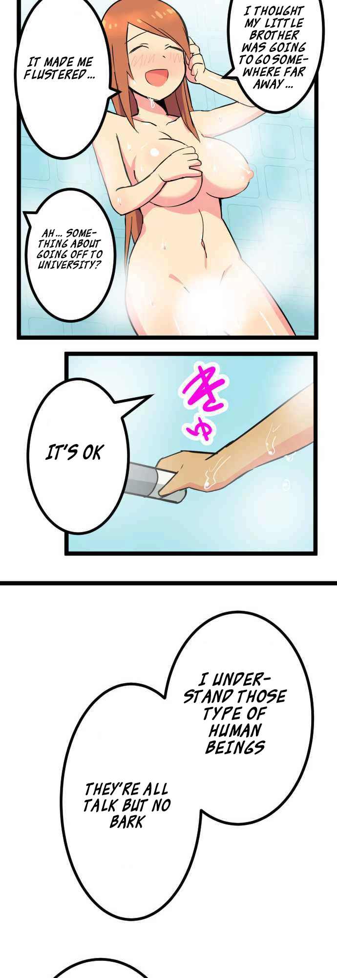 H na Ane to NEET na Boku to chapter 7 page 6