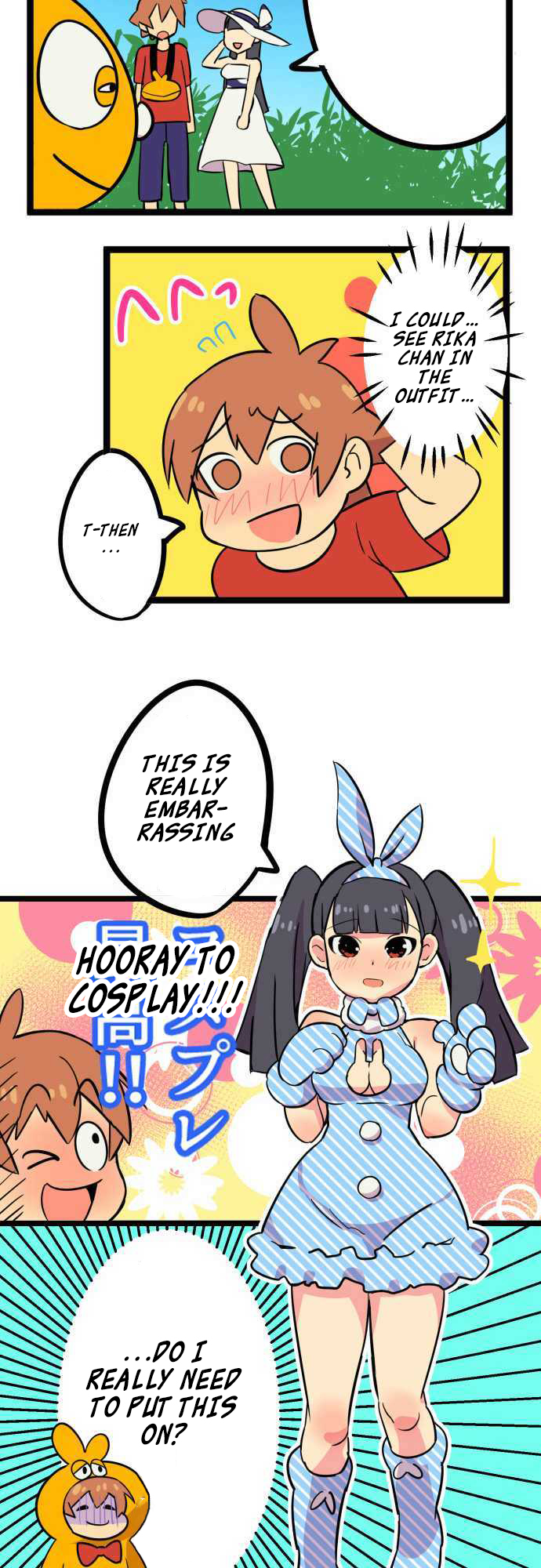 H na Ane to NEET na Boku to chapter 8 page 5