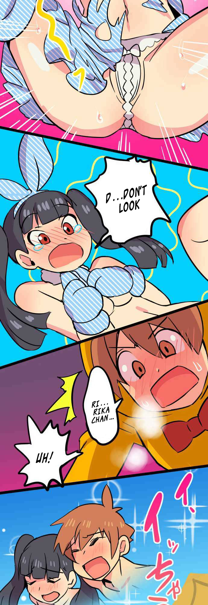 H na Ane to NEET na Boku to chapter 8 page 17
