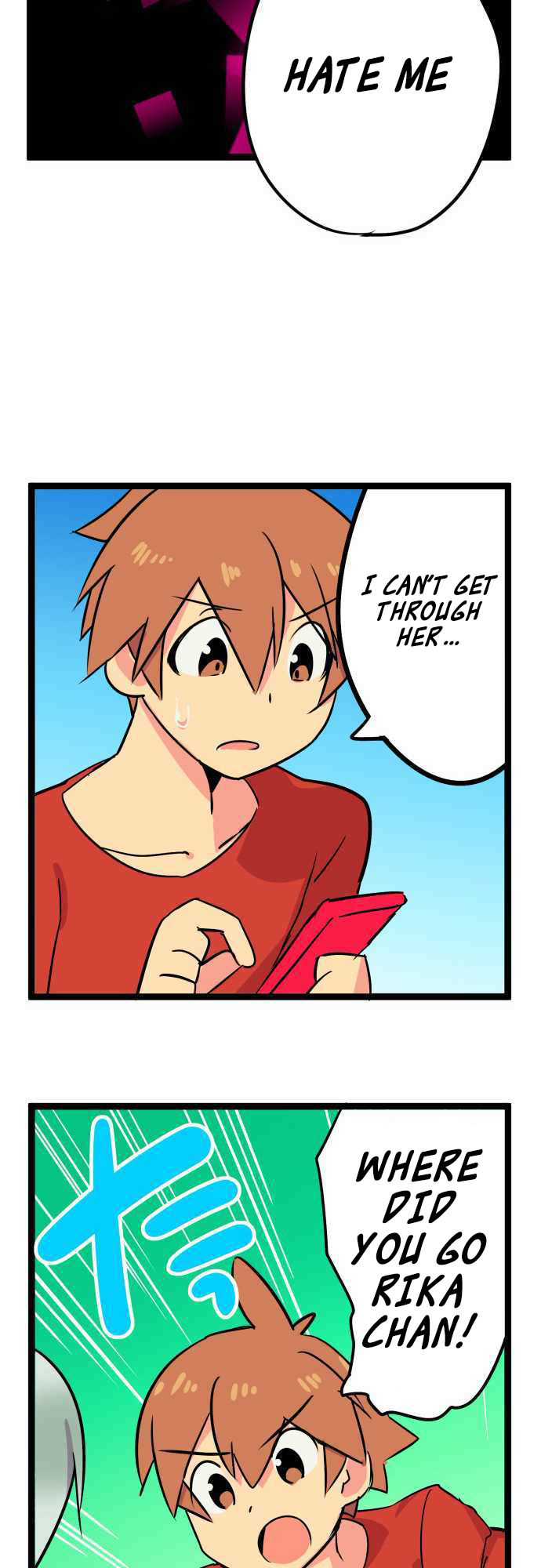 H na Ane to NEET na Boku to chapter 9 page 17