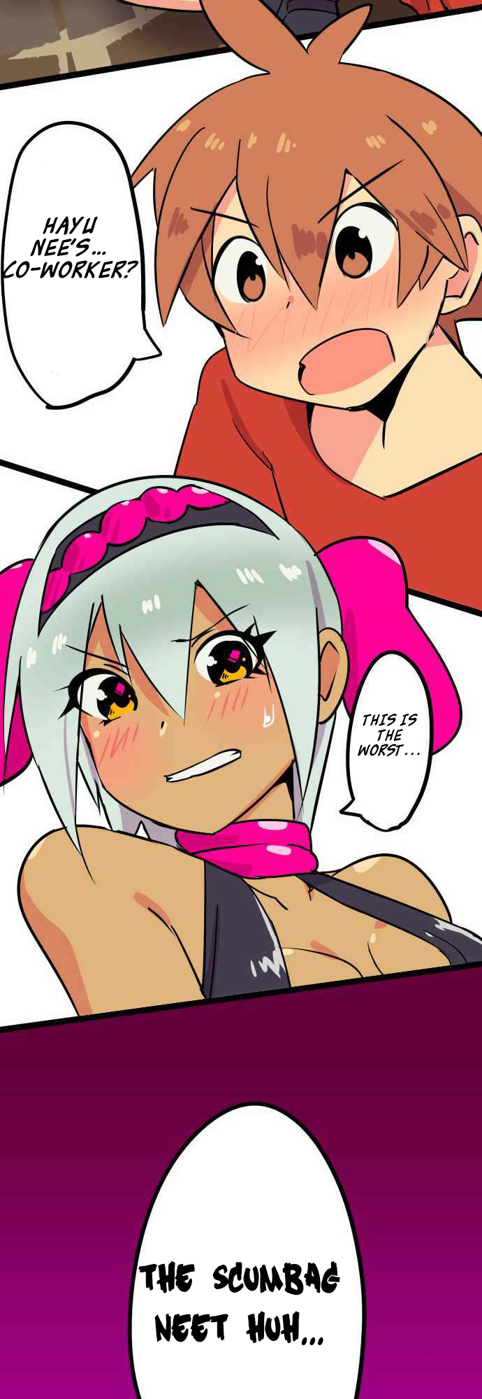 H na Ane to NEET na Boku to chapter 9 page 19