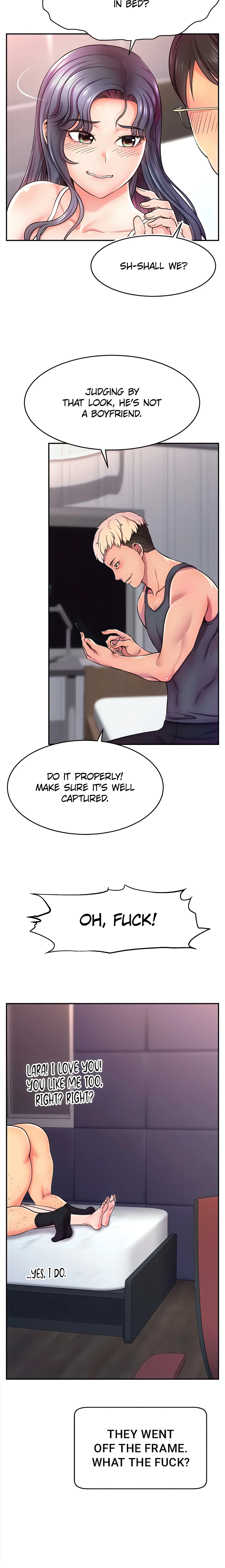 Hacking to get closer to streamers! (Official) chapter 1 page 14