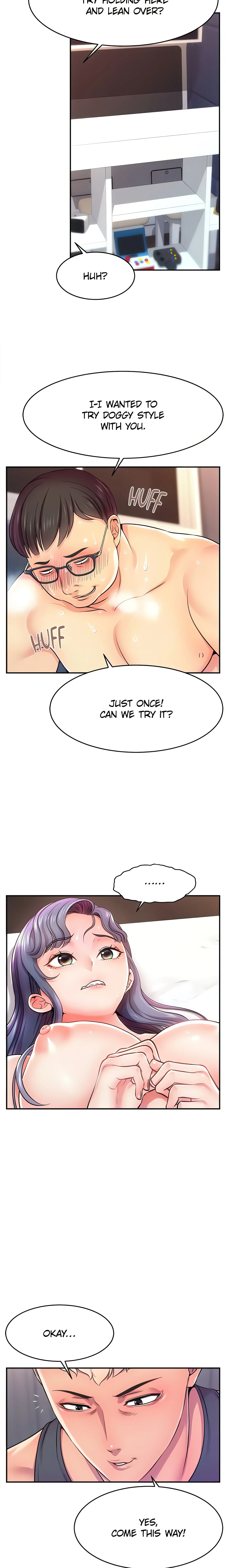 Hacking to get closer to streamers! (Official) chapter 1 page 16