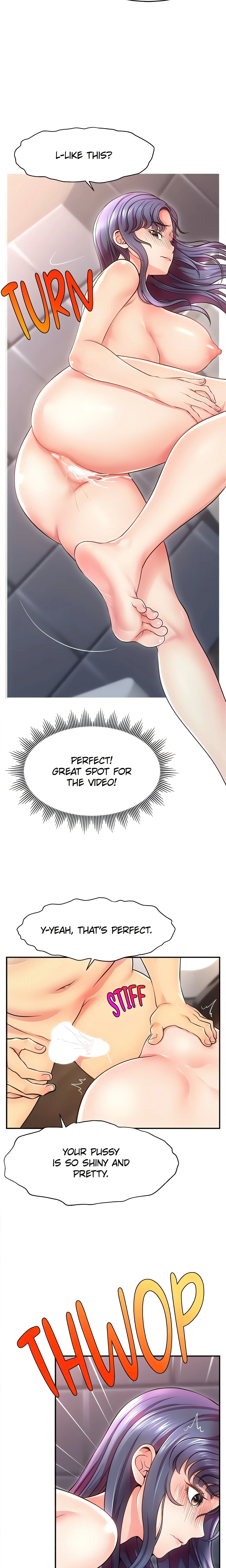Hacking to get closer to streamers! (Official) chapter 1 page 17
