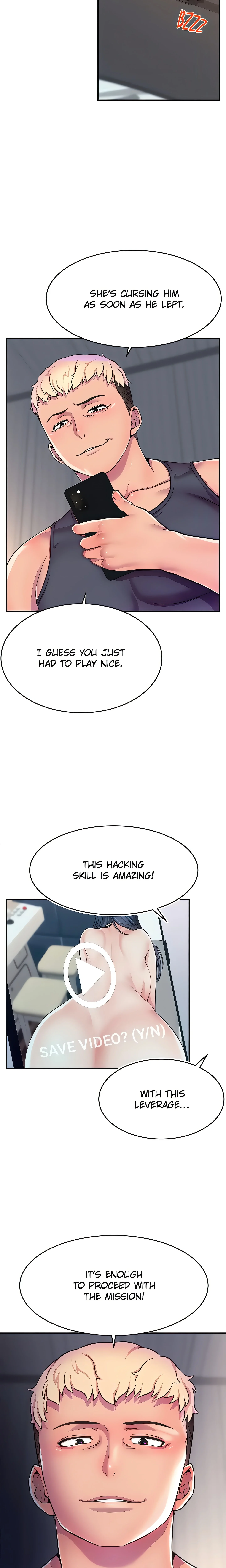 Hacking to get closer to streamers! (Official) chapter 1 page 23