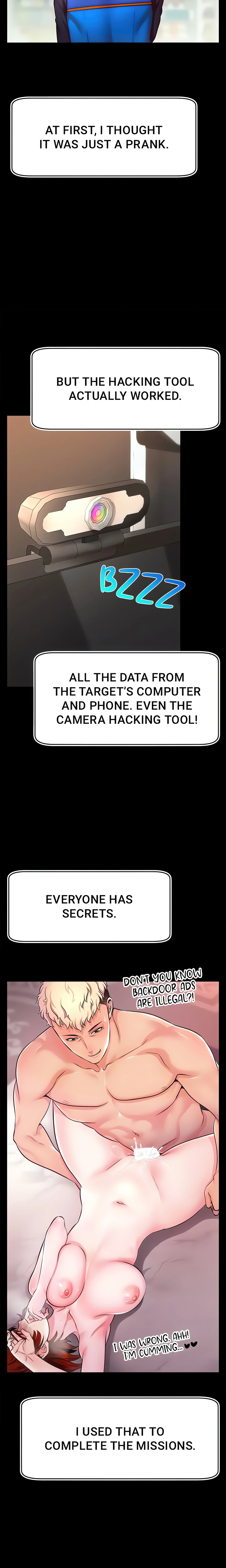 Hacking to get closer to streamers! (Official) chapter 1 page 26