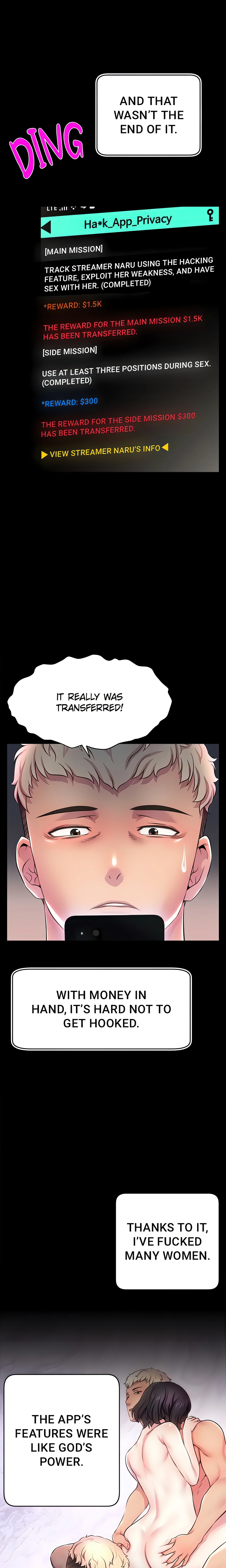 Hacking to get closer to streamers! (Official) chapter 1 page 27