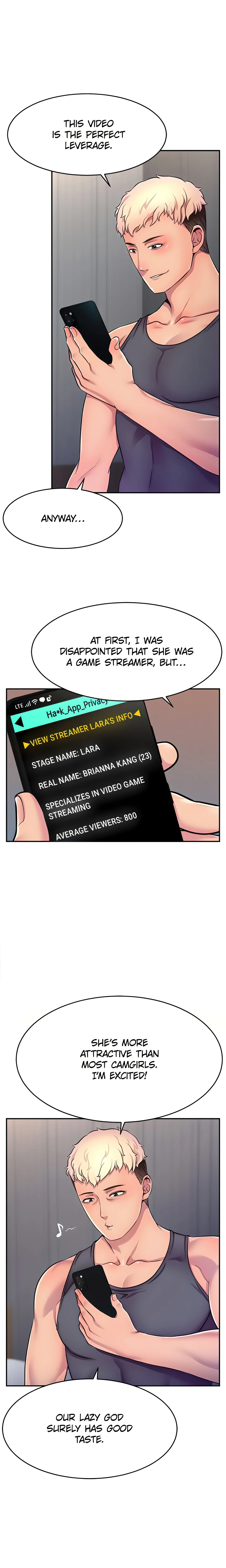 Hacking to get closer to streamers! (Official) chapter 1 page 30