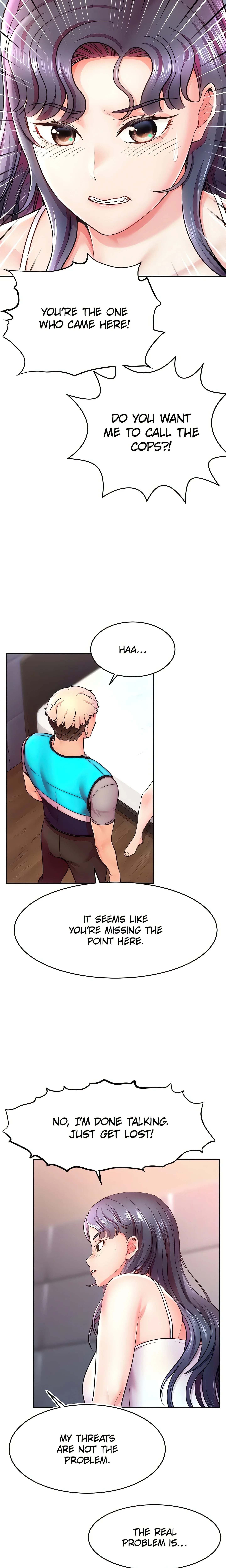 Hacking to get closer to streamers! (Official) chapter 1 page 35
