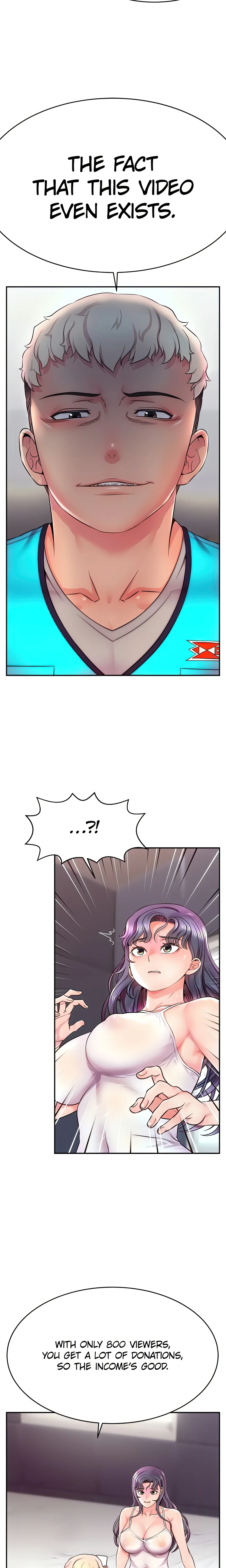 Hacking to get closer to streamers! (Official) chapter 1 page 36