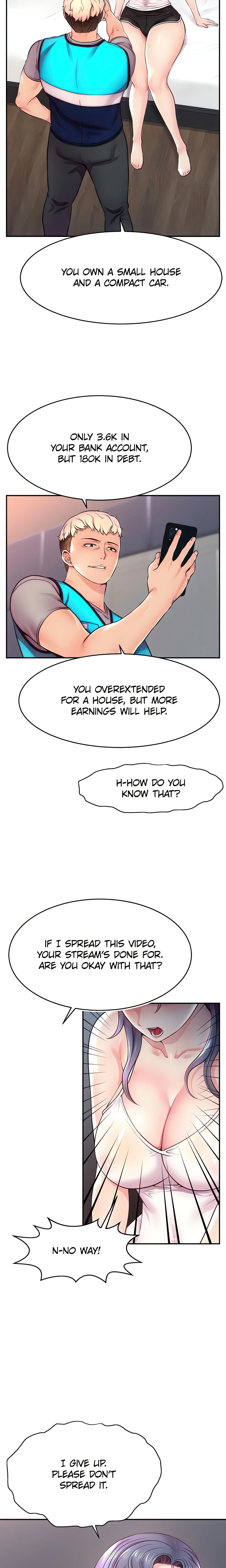 Hacking to get closer to streamers! (Official) chapter 1 page 37