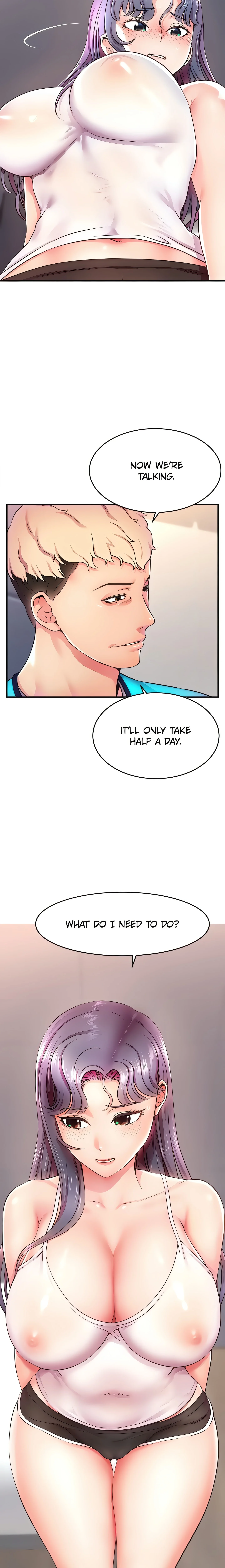 Hacking to get closer to streamers! (Official) chapter 1 page 38