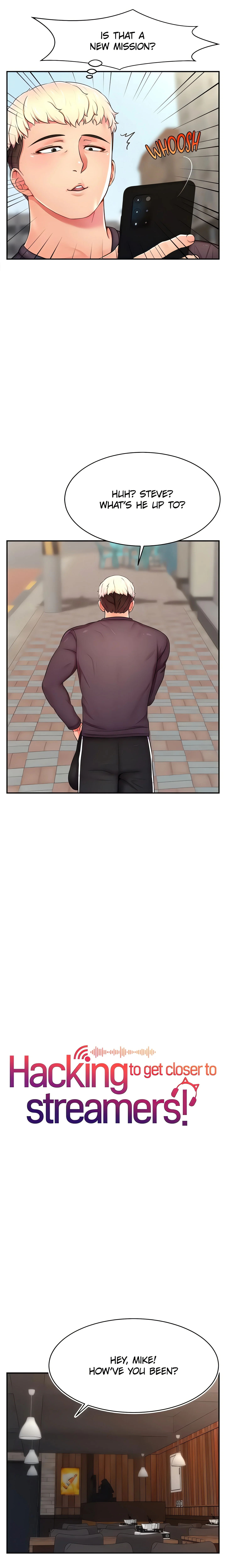 Hacking to get closer to streamers! (Official) chapter 10 page 2