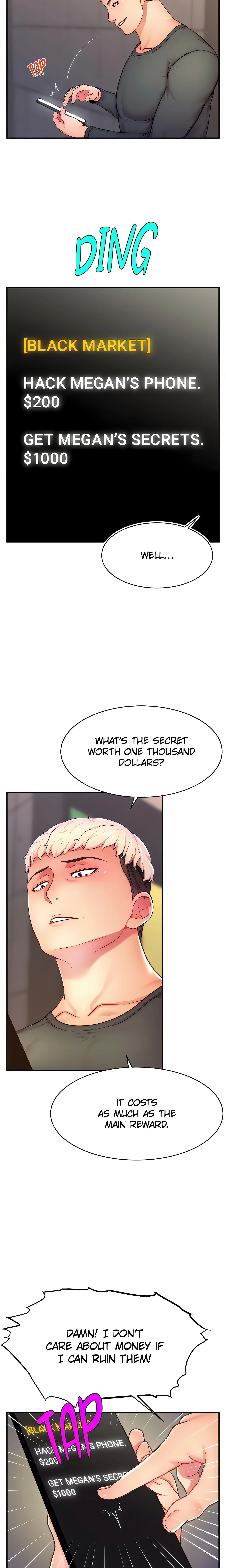 Hacking to get closer to streamers! (Official) chapter 10 page 19