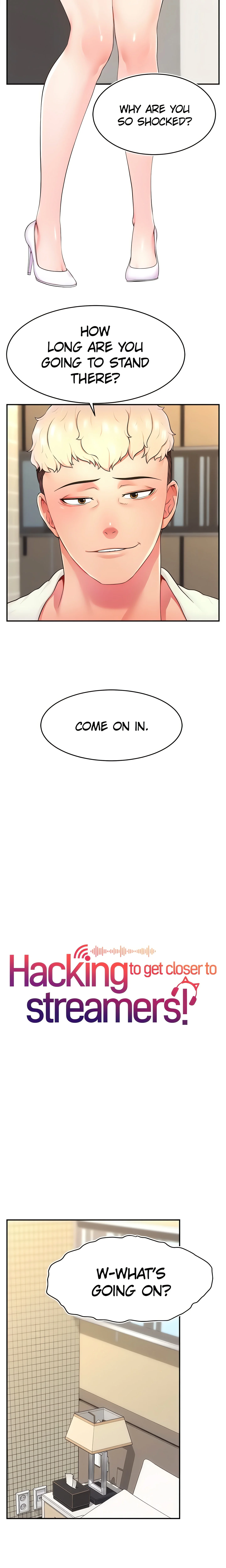 Hacking to get closer to streamers! (Official) chapter 11 page 2