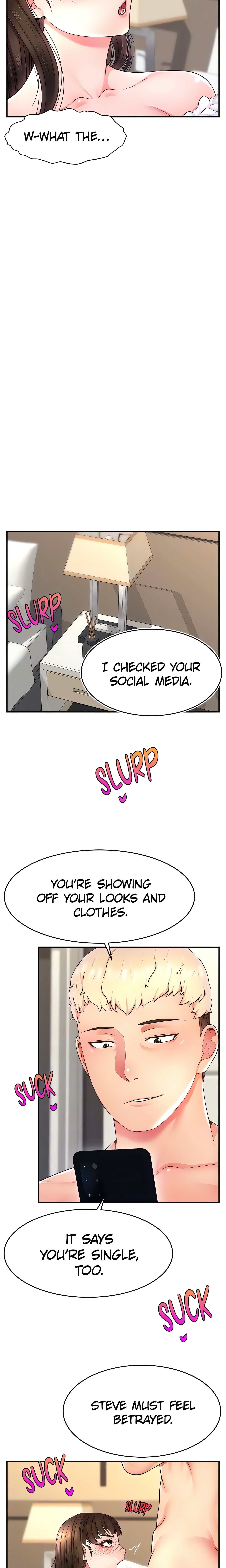 Hacking to get closer to streamers! (Official) chapter 11 page 8