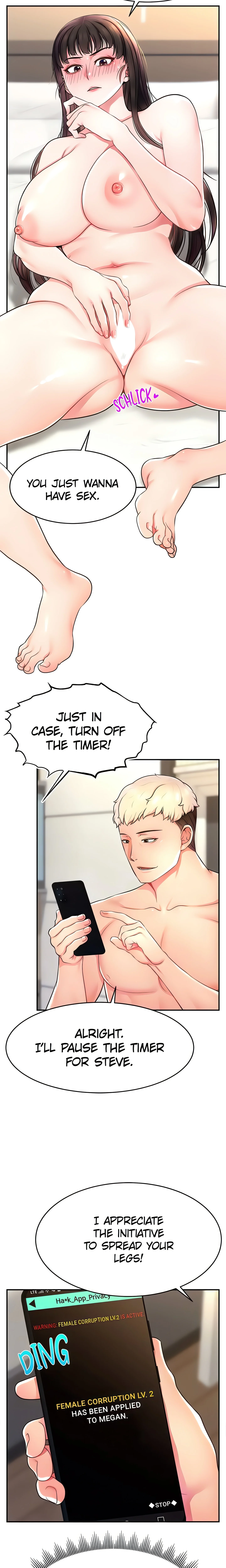 Hacking to get closer to streamers! (Official) chapter 11 page 14