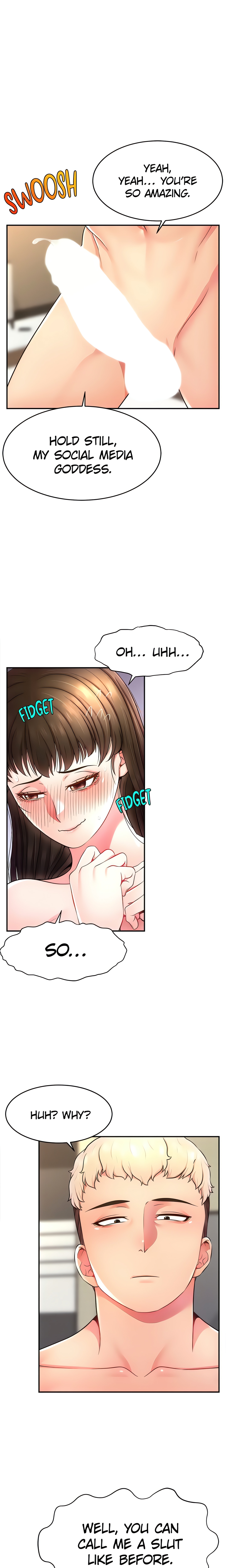 Hacking to get closer to streamers! (Official) chapter 11 page 22