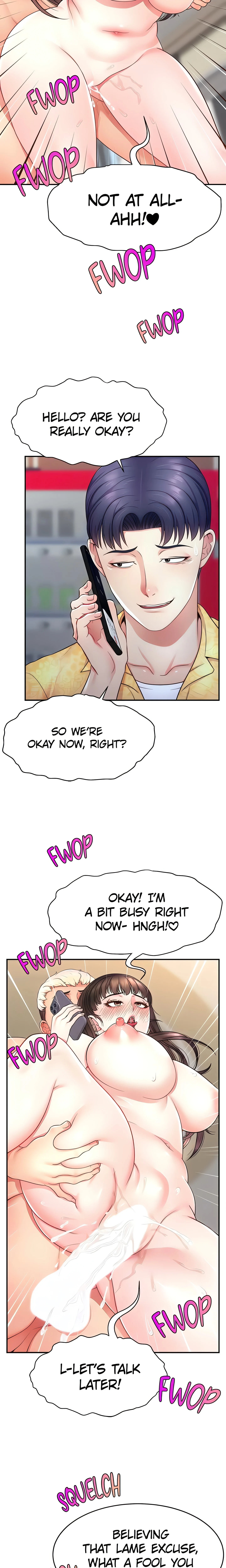 Hacking to get closer to streamers! (Official) chapter 12 page 5