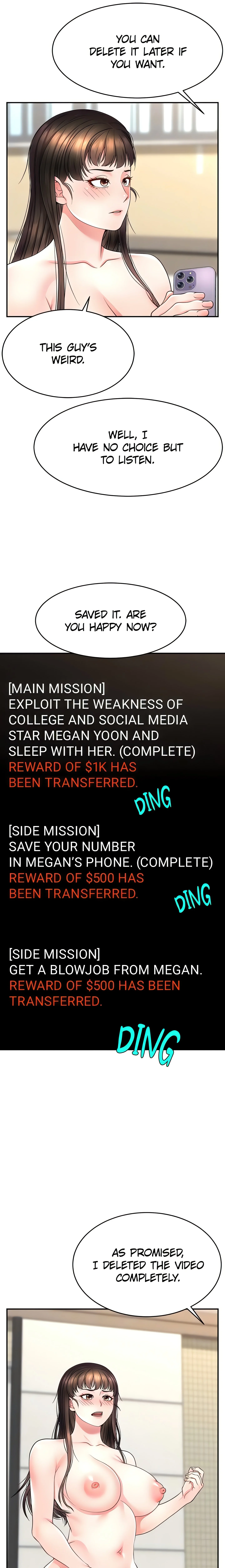 Hacking to get closer to streamers! (Official) chapter 12 page 17